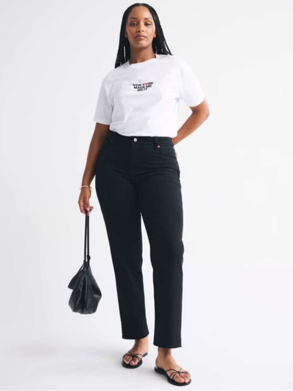 Abercrombie Mid Rise 90s Straight (Curve Love, Size 30 Long)